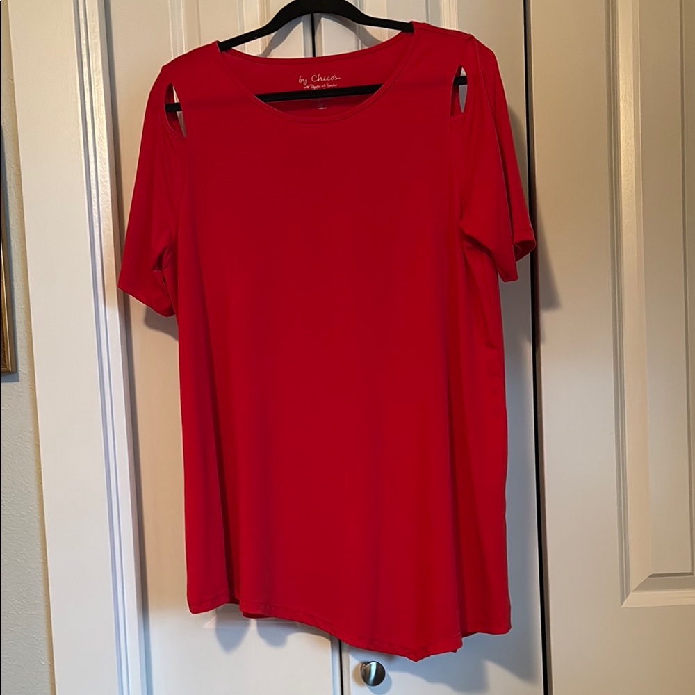 Chico's Red Women's Top